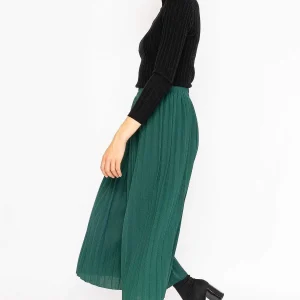 Rowen Avenue Pleated Wide Leg Pant In Green*Women Jeans & Trousers