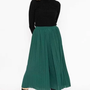 Rowen Avenue Pleated Wide Leg Pant In Green*Women Jeans & Trousers