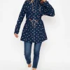 West Quay Polka Dot Print Bonded Jacket*Women Coats & Jackets