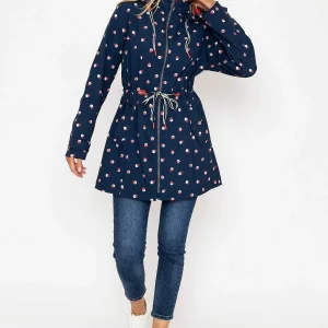 West Quay Polka Dot Print Bonded Jacket*Women Coats & Jackets