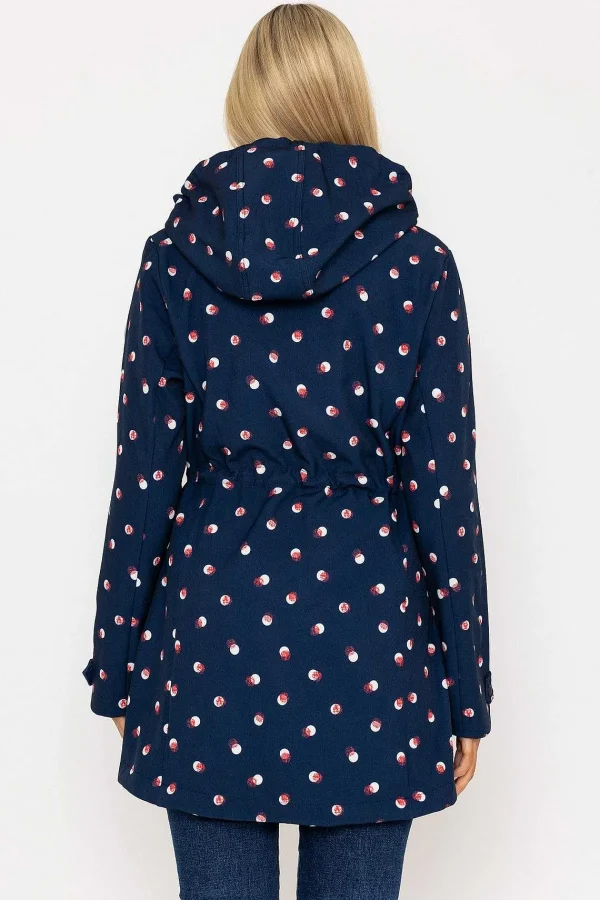 West Quay Polka Dot Print Bonded Jacket*Women Coats & Jackets