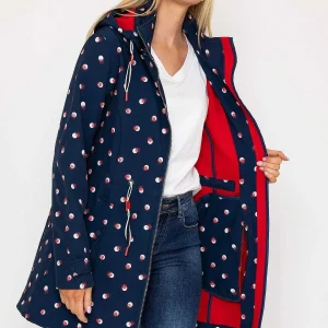 West Quay Polka Dot Print Bonded Jacket*Women Coats & Jackets