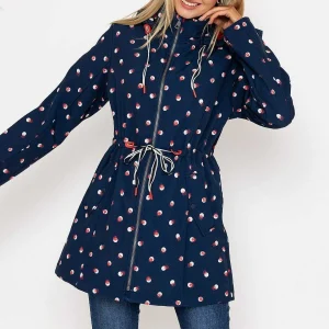West Quay Polka Dot Print Bonded Jacket*Women Coats & Jackets