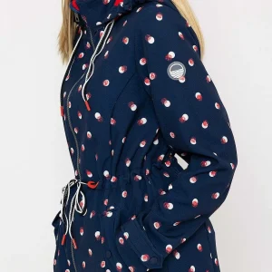 West Quay Polka Dot Print Bonded Jacket*Women Coats & Jackets