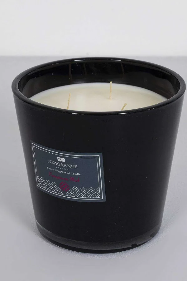 Newgrange Living Pomegranate 3 Wick Scented Candle* Homeware