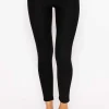 J'aime la Vie Ponte Leggings In Black*Women Jeans & Trousers