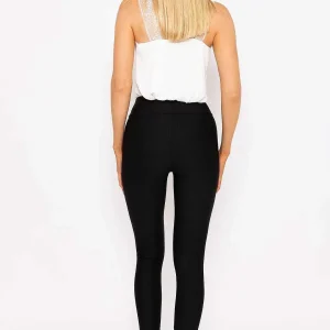 J'aime la Vie Ponte Leggings In Black*Women Jeans & Trousers