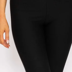 J'aime la Vie Ponte Leggings In Black*Women Jeans & Trousers