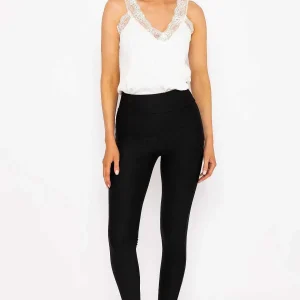 J'aime la Vie Ponte Leggings In Black*Women Jeans & Trousers