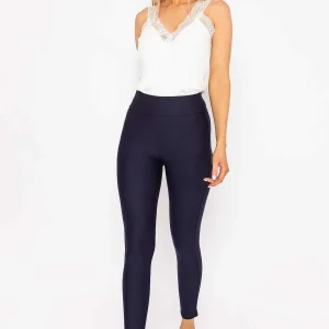 J'aime la Vie Ponte Leggings In Navy*Women Jeans & Trousers