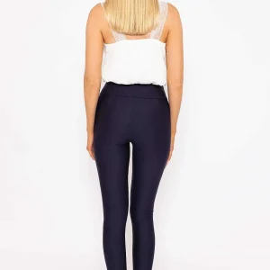 J'aime la Vie Ponte Leggings In Navy*Women Jeans & Trousers