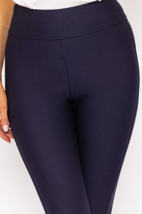 J'aime la Vie Ponte Leggings In Navy*Women Jeans & Trousers