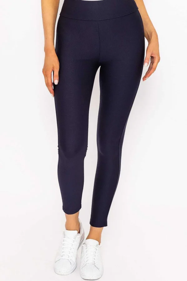 J'aime la Vie Ponte Leggings In Navy*Women Jeans & Trousers