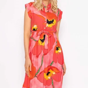 Rowen Avenue Poppy Floral Printed Midi Dress*Women Dresses & Jumpsuits