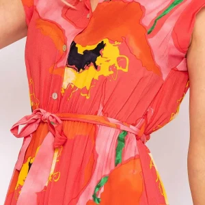 Rowen Avenue Poppy Floral Printed Midi Dress*Women Dresses & Jumpsuits