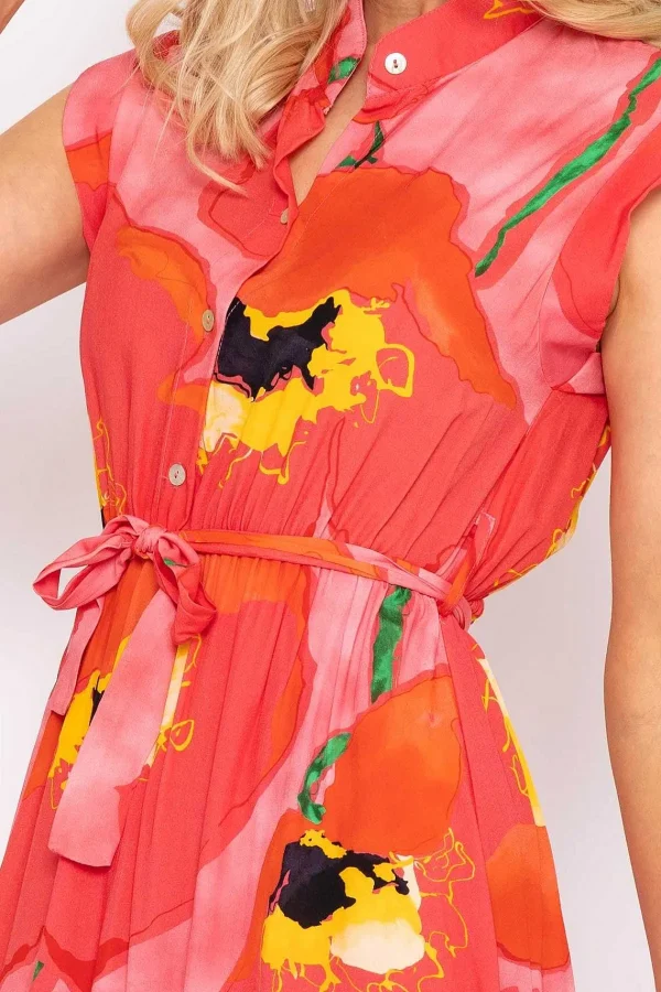 Rowen Avenue Poppy Floral Printed Midi Dress*Women Dresses & Jumpsuits
