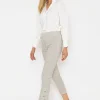 Peruzzi Print Button Trousers In Sand*Women Jeans & Trousers