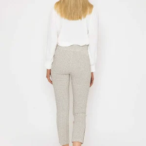 Peruzzi Print Button Trousers In Sand*Women Jeans & Trousers