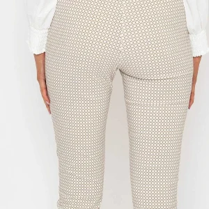 Peruzzi Print Button Trousers In Sand*Women Jeans & Trousers