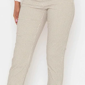 Peruzzi Print Button Trousers In Sand*Women Jeans & Trousers