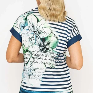 Voulez Vous Printed Blue Top*Women Tops & Blouses