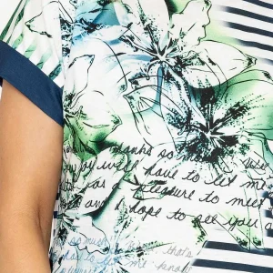 Voulez Vous Printed Blue Top*Women Tops & Blouses