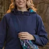 SOUL Accessories Printed Crescent Shape Crossbody In Navy* Accessories