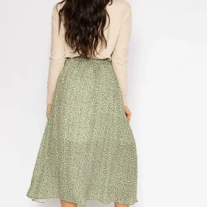 Pala D'oro Printed Midi Skirt In Green*Women Skirts & Shorts