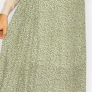 Pala D'oro Printed Midi Skirt In Green*Women Skirts & Shorts