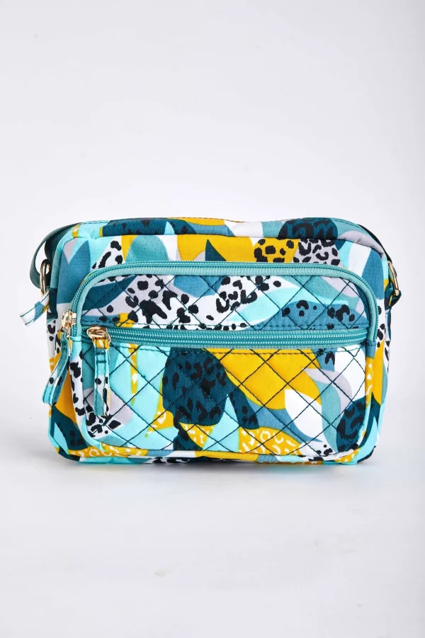 SOUL Accessories Printed Quilted Front Camera Bag* Accessories