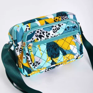SOUL Accessories Printed Quilted Front Camera Bag* Accessories