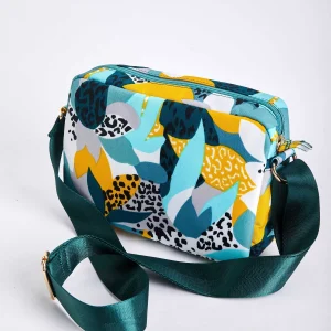 SOUL Accessories Printed Quilted Front Camera Bag* Accessories