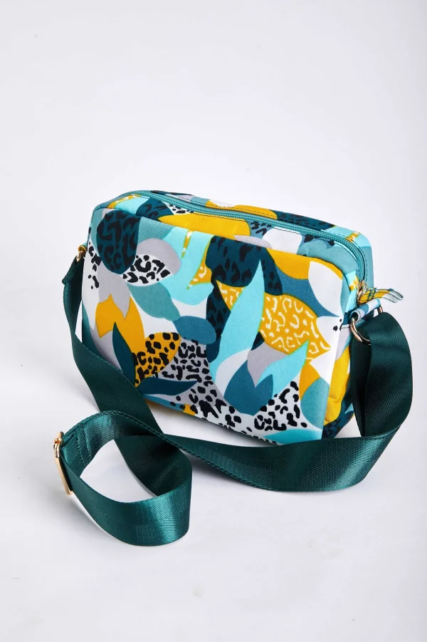 SOUL Accessories Printed Quilted Front Camera Bag* Accessories