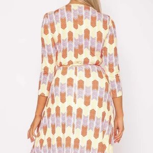 Rowen Avenue Printed Red Jersey Dress*Women Dresses & Jumpsuits