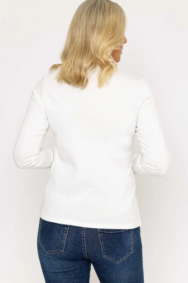 Kalisson Printed Shirt Blouse In White*Women Tops & Blouses
