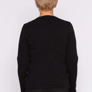 Kalisson Printed Top In Black*Women Tops & Blouses
