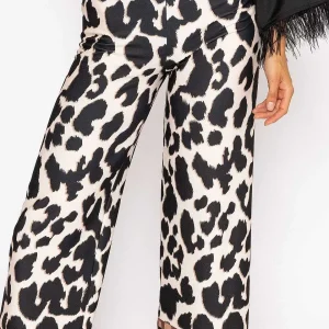 Pala D'oro Printed Trousers In Black*Women Jeans & Trousers