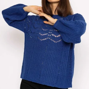 Rowen Avenue Puff Sleeve Knit In Cobalt*Women Jumpers & Cardigans