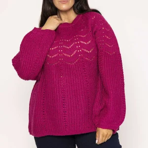 Rowen Avenue Puff Sleeve Knit In Fuschia*Women Jumpers & Cardigans