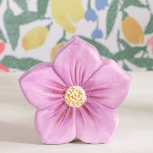 Carraig Donn HOME Purple Ceramic Decorative Flower* Homeware