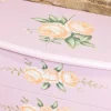 Carraig Donn HOME Purple Floral 3 Drawer Dresser* Homeware