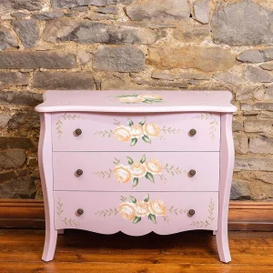 Carraig Donn HOME Purple Floral 3 Drawer Dresser* Homeware