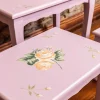 Carraig Donn HOME Purple Floral Nest Of 3 Tables* Homeware