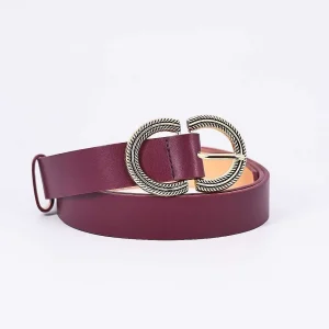 SOUL Accessories Purple Half Circle Belt In M/L* Belts