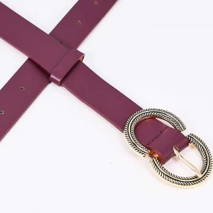 SOUL Accessories Purple Half Circle Belt In M/L* Belts