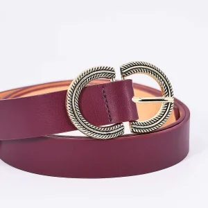 SOUL Accessories Purple Half Circle Belt In S/M* Belts