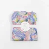 Cherish Accessories Pyjama Set With 3/4 Leg In Pink Print*Women Nightwear
