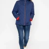 West Quay Quilted Jacket In Navy*Women Coats & Jackets