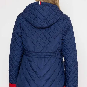 West Quay Quilted Jacket In Navy*Women Coats & Jackets