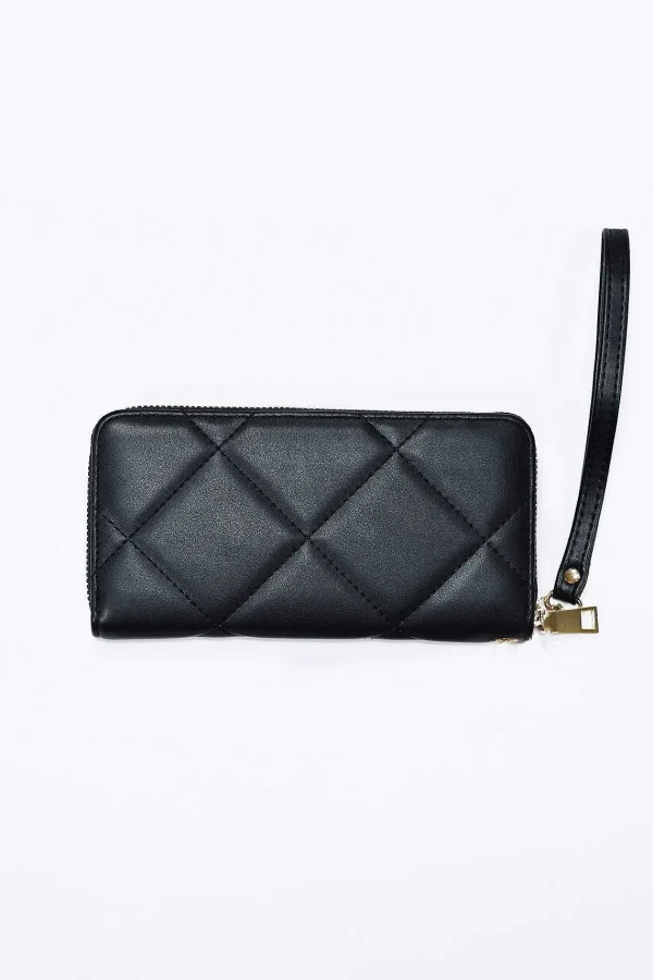 SOUL Accessories Quilted Purse In Black* Gran